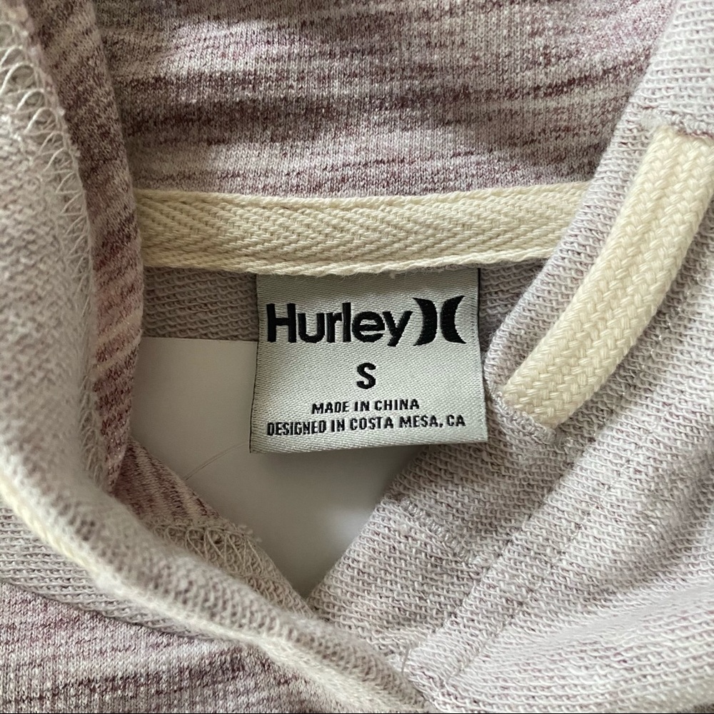 Hurley Modern Surf Poncho Slub Hoodie - Picture 12 of 14